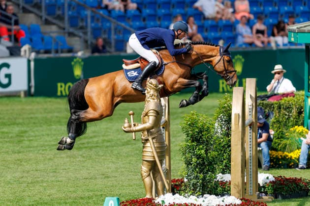 AACHEN - TSCHIO 2026, AACHEN - TSCHIO 2026 DEUSSER Daniel (GER), Silence Dwerse Hagen CSIYH1* - Jumping competition with jump-off for young horses Prize of Handwerk, Youngster-Tour Final Aachen, Reitstadion Soers 24. May 2026 -