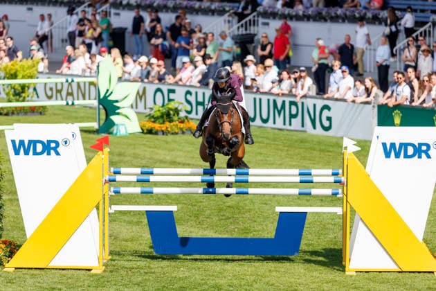 AACHEN - TSCHIO 2026, AACHEN - TSCHIO 2026 SPRUNGER Janika (SUI), Victory Music Z CSIYH1* - Jumping competition with jump-off for young horses Prize of Handwerk, Youngster-Tour Final Aachen, Reitstadion Soers 24. May 2026 -