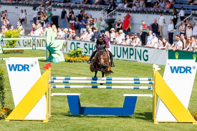 AACHEN - TSCHIO 2026, AACHEN - TSCHIO 2026 SPRUNGER Janika (SUI), Victory Music Z CSIYH1* - Jumping competition with jump-off for young horses Prize of Handwerk, Youngster-Tour Final Aachen, Reitstadion Soers 24. May 2026 -