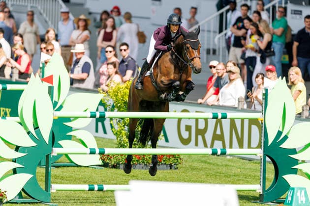 AACHEN - TSCHIO 2026, AACHEN - TSCHIO 2026 SPRUNGER Janika (SUI), Victory Music Z CSIYH1* - Jumping competition with jump-off for young horses Prize of Handwerk, Youngster-Tour Final Aachen, Reitstadion Soers 24. May 2026 -