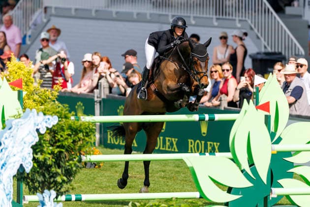 AACHEN - TSCHIO 2026, AACHEN - TSCHIO 2026 AUFFARTH Sandra (GER), Conti 39 CSIYH1* - Jumping competition with jump-off for young horses Prize of Handwerk, Youngster-Tour Final Aachen, Reitstadion Soers 24. May 2026 -
