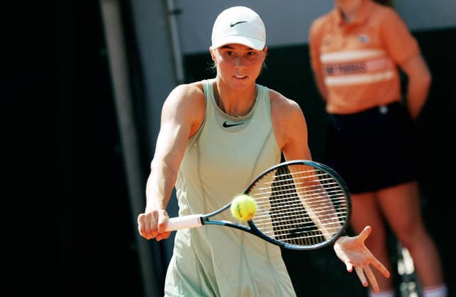 TENNIS - French Open 2026 PARIS,FRANCE,24.MAY.26 - TENNIS - WTA, Tennis Damen Tour, French Open, Roland Garros, Grand Slam. Image shows Lillii Tagger (AUT).  GEPAxpictures xMatthiasxHauer