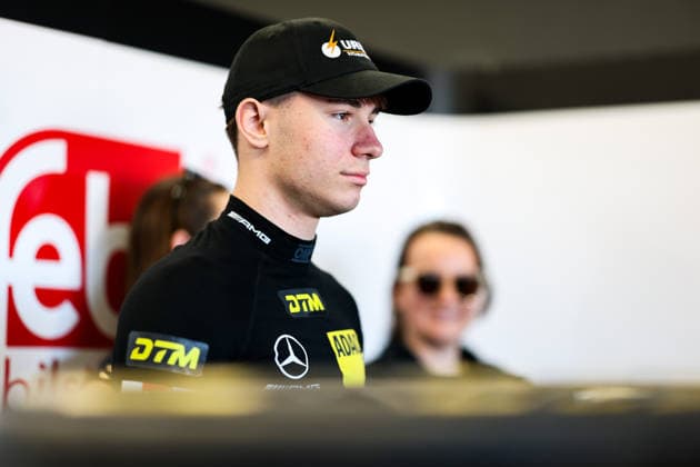 DTM, 3. + 4. Rennen Zandvoort 2026 84 Mercedes-AMG GT3 EVO, Winward Racing: Tom Kalender- picture by Gruppe C Photography Zandvoort Circuit Park Zandvoort Noord-Holland Netherlands Copyright: xGruppexCxPhotographyx