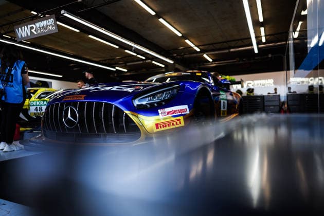 DTM, 3. + 4. Rennen Zandvoort 2026 80 Mercedes-AMG GT3 EVO, Winward Racing: Maro Engel, 48 Mercedes-AMG GT3 EVO, Winward Racing: Jules Gounon- picture by Gruppe C Photography Zandvoort Circuit Park Zandvoort Noord-Holland Netherlands Copyright: xGruppexCxPhotographyx