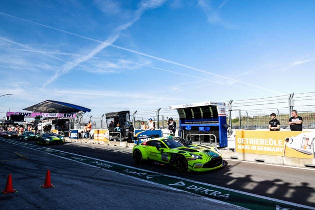 DTM, 3. + 4. Rennen Zandvoort 2026 8 Aston Martin Vantage AMR GT3 EVO, Comtoyou Racing: Nicolas Baert- picture by Gruppe C Photography Zandvoort Circuit Park Zandvoort Noord-Holland Netherlands Copyright: xGruppexCxPhotographyx
