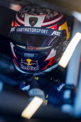 DTM, 3. + 4. Rennen Zandvoort 2026 130 Lamborghini Temerario GT3, ABT Sportsline: Luca Engstler- picture by Gruppe C Photography Zandvoort Circuit Park Zandvoort Noord-Holland Netherlands Copyright: xGruppexCxPhotographyx