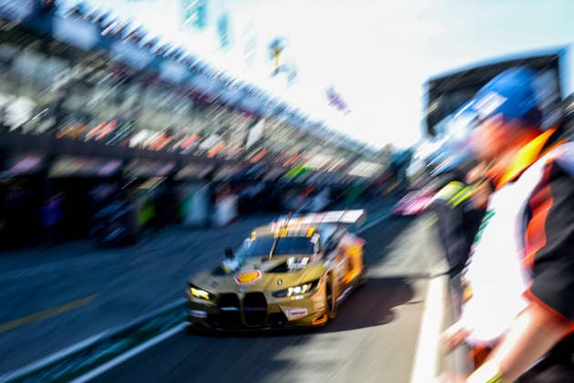 DTM, 3. + 4. Rennen Zandvoort 2026 3 BMW M4 GT3 Evo, Schubert Motorsport: Kelvin van der Linde- picture by Gruppe C Photography Zandvoort Circuit Park Zandvoort Noord-Holland Netherlands Copyright: xGruppexCxPhotographyx