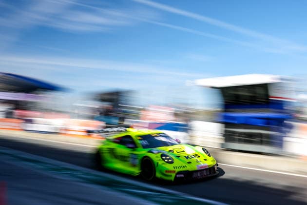DTM, 3. + 4. Rennen Zandvoort 2026 91 Porsche 911 GT3 R (992), Manthey: Thomas Preining- picture by Gruppe C Photography Zandvoort Circuit Park Zandvoort Noord-Holland Netherlands Copyright: xGruppexCxPhotographyx