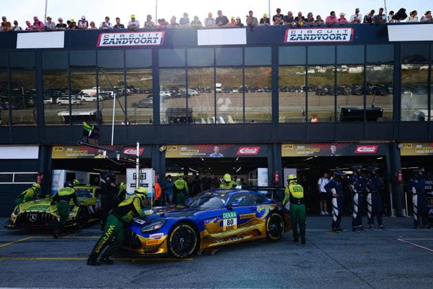 DTM, 3. + 4. Rennen Zandvoort 2026 80 Mercedes-AMG GT3 EVO, Winward Racing: Maro Engel- picture by Gruppe C Photography Zandvoort Circuit Park Zandvoort Noord-Holland Netherlands Copyright: xGruppexCxPhotographyx