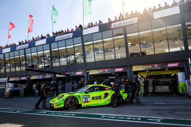 DTM, 3. + 4. Rennen Zandvoort 2026 91 Porsche 911 GT3 R (992), Manthey: Thomas Preining- picture by Gruppe C Photography Zandvoort Circuit Park Zandvoort Noord-Holland Netherlands Copyright: xGruppexCxPhotographyx