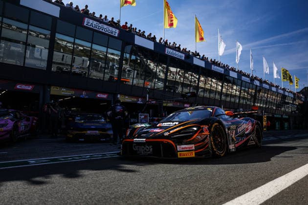 DTM, 3. + 4. Rennen Zandvoort 2026 25 McLaren 720S GT3 Evo, Dörr Motorsport: Ben Dörr- picture by Gruppe C Photography Zandvoort Circuit Park Zandvoort Noord-Holland Netherlands Copyright: xGruppexCxPhotographyx