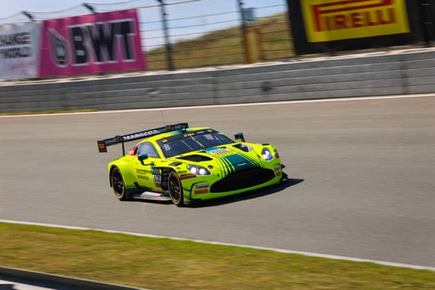 DTM, 3. + 4. Rennen Zandvoort 2026 8 Aston Martin Vantage AMR GT3 EVO, Comtoyou Racing: Nicolas Baert- picture by Gruppe C Photography Zandvoort Circuit Park Zandvoort Netherlands Copyright: xGruppexCxPhotographyx