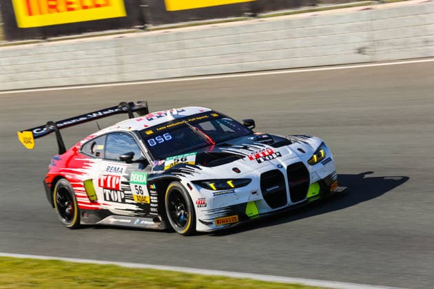ADAC GT Masters, 3. + 4. Rennen Zandvoort 2026 56 BMW M4 GT3 Evo, Schubert Motorsport: Juliano Holzem, Sandro Holzem - picture by Gruppe C Photography Zandvoort Circuit Park Zandvoort Netherlands Copyright: xGruppexCxPhotographyx