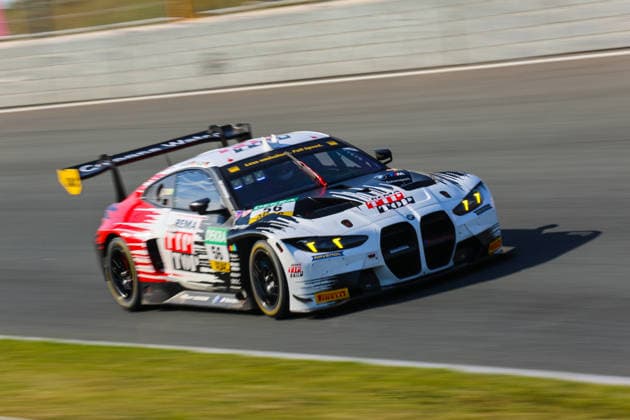 ADAC GT Masters, 3. + 4. Rennen Zandvoort 2026 56 BMW M4 GT3 Evo, Schubert Motorsport: Juliano Holzem, Sandro Holzem - picture by Gruppe C Photography Zandvoort Circuit Park Zandvoort Netherlands Copyright: xGruppexCxPhotographyx