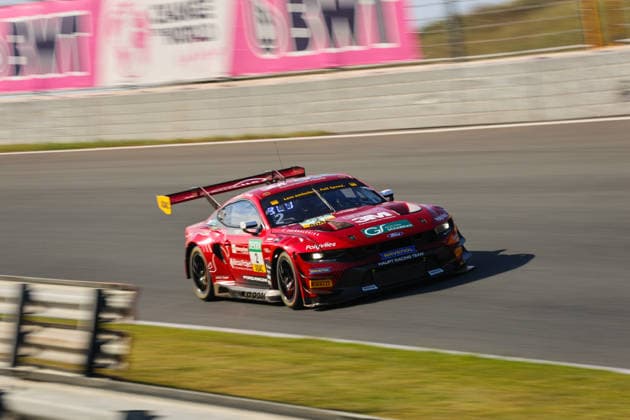 ADAC GT Masters, 3. + 4. Rennen Zandvoort 2026 2 Ford Mustang GT3, Haupt Racing Team: Kiano Blum, Niklas Kalus - picture by Gruppe C Photography Zandvoort Circuit Park Zandvoort Netherlands Copyright: xGruppexCxPhotographyx