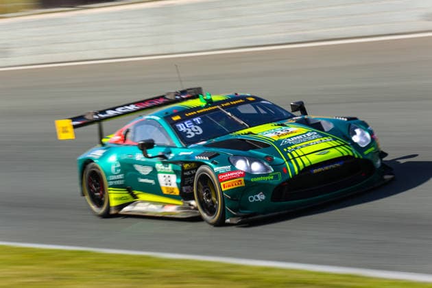ADAC GT Masters, 3. + 4. Rennen Zandvoort 2026 39 Aston Martin Vantage GT3 EVO, Comtoyou Racing: Leyton Fourie, Tim Zimmermann - picture by Gruppe C Photography Zandvoort Circuit Park Zandvoort Netherlands Copyright: xGruppexCxPhotographyx
