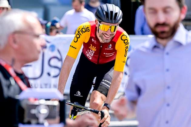 Grand Prix Criquielion 2026 Cycling Race LESSINES, BELGIUM - MAY 24 : Ourselin Paul (FRA) of Cofidis before the start of the race during the 58th edition of Grand Prix Criquielion an UCI Class 1.1 one day cycling road race for Men Elite of km with start in Ath and finish in Lessines on May 24, 2026 in Lessines, Belgium, 24 05 2026 Lessines Belgium  Copyright: xSesx