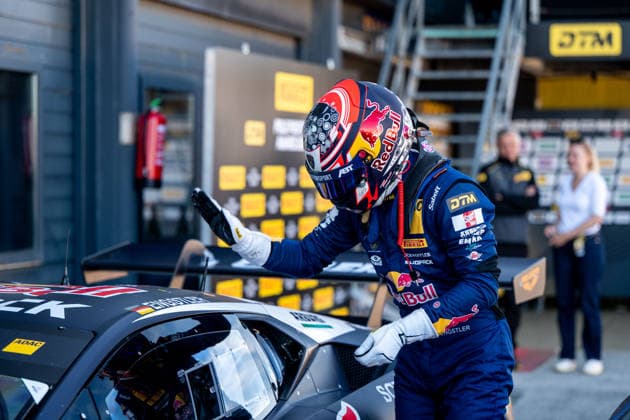 DTM, 3. + 4. Rennen Zandvoort 2026 130 Lamborghini Temerario GT3, ABT Sportsline: Luca Engstler- picture by Gruppe C Photography Zandvoort Circuit Park Zandvoort Netherlands Copyright: xGruppexCxPhotographyx