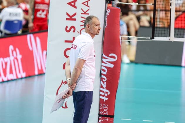 Katowice 24.05.2026 Friendly volleyball match between Poland and Bulgaria on May 24, 2026, in Katowice, Poland --- Mecz towarzyski w siatkowce pomiedzy Polska - Bulgaria Nz. Nikola Grbic Fot. Michal Chwieduk Arena Akcji NEWSPIX.PL --- newspix.pl 