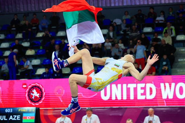 Ringen, U15 EM in Samokov U15 Wrestling European Championships 41kg FS - Simeon Radoslavov Velikov (BUL)
