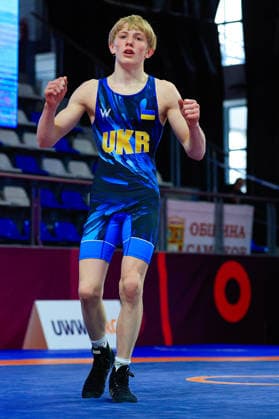 Ringen, U15 EM in Samokov U15 Wrestling European Championships 57kg FS - Yurii Symak (UKR)