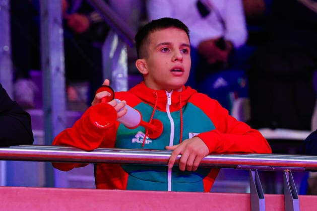 Ringen, U15 EM in Samokov U15 Wrestling European Championships Radoslav Velikov