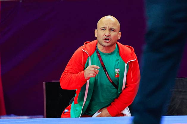 Ringen, U15 EM in Samokov U15 Wrestling European Championships Radoslav Velikov
