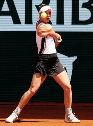 TENNIS - French Open 2026 PARIS,FRANCE,24.MAY.26 - TENNIS - WTA, Tennis Damen Tour, French Open, Roland Garros, Grand Slam. Image shows Sinja Kraus (AUT).  GEPAxpictures xMatthiasxHauer