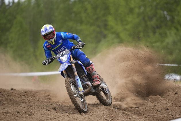 Antoine Magain of Belgium Sherco Team Sherco Factory during the 2026 Paulo Duarte FIM EnduroGP World Championship, WM, Weltmeisterschaft race 23. May 2026 in Vierumäki, Finland. (Kalle Parkkinen Newspix24)  Copyright: xKallexParkkinenx NP24kp0415
