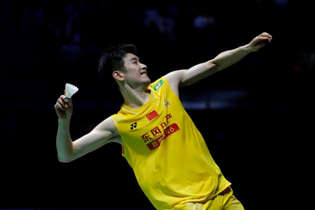 May 24, 2026, Kuala Lumpur, Malaysia: Li Shi Feng of China celebrates after victory against Panitchaphon Teeraratsakul of Thailand (not in view) in the Men s Singles Final during the Perodua Malaysia Masters 2026 at Unifi Arena. Li Shi Feng won with scores; 21 21 : 16 17 Kuala Lumpur Malaysia - ZUMAs197 20260524_aaa_s197_002 Copyright: xWongxFokxLoyx