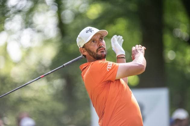 Dutch Joost Luyten pictured during the final round (4 4) of the 2026 Soudal Open DP World Tour golf tournament in Schilde, Sunday 24 May 2026. The Soudal Open takes place from 21 to 24 May at the Rinkven Golf Club in Schilde. JONASxROOSENS  x174910266x