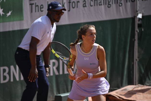 Tennis -Internationaux de France - Roland Garros 2026 - ITF - 24 05 2026 - Tennis -Internationaux de France - Roland Garros 2026 - ITF - 24 05 2026 - Lucia Bronzetti - Italie ParisFrance  Copyright: xChryslenexCaillaud Psnewzx