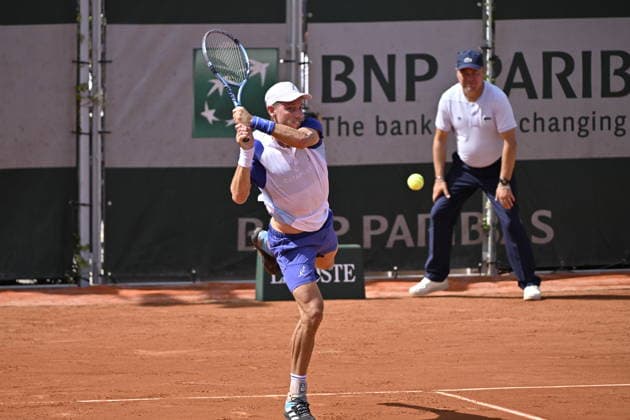 Tennis -Internationaux de France - Roland Garros 2026 - ITF - 24 05 2026 - Tennis -Internationaux de France - Roland Garros 2026 - ITF - 24 05 2026 - Duckworth James - Australie ParisFrance  Copyright: xChryslenexCaillaud Psnewzx