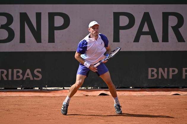 Tennis -Internationaux de France - Roland Garros 2026 - ITF - 24 05 2026 - Tennis -Internationaux de France - Roland Garros 2026 - ITF - 24 05 2026 - Duckworth James - Australie ParisFrance  Copyright: xChryslenexCaillaud Psnewzx