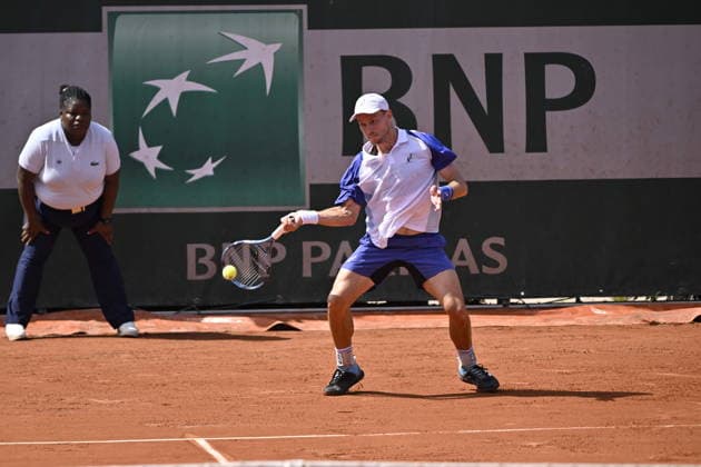 Tennis -Internationaux de France - Roland Garros 2026 - ITF - 24 05 2026 - Tennis -Internationaux de France - Roland Garros 2026 - ITF - 24 05 2026 - Duckworth James - Australie ParisFrance  Copyright: xChryslenexCaillaud Psnewzx