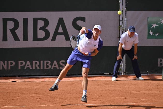 Tennis -Internationaux de France - Roland Garros 2026 - ITF - 24 05 2026 - Tennis -Internationaux de France - Roland Garros 2026 - ITF - 24 05 2026 - Duckworth James - Australie ParisFrance  Copyright: xChryslenexCaillaud Psnewzx