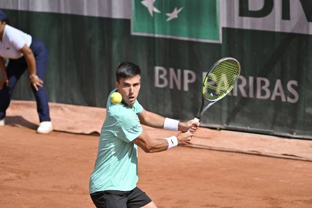 Tennis -Internationaux de France - Roland Garros 2026 - ITF - 24 05 2026 - Tennis -Internationaux de France - Roland Garros 2026 - ITF - 24 05 2026 - Fabian Marozsan - Hongrie ParisFrance  Copyright: xChryslenexCaillaud Psnewzx