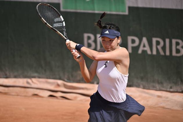 Tennis -Internationaux de France - Roland Garros 2026 - ITF - 24 05 2026 - Tennis -Internationaux de France - Roland Garros 2026 - ITF - 24 05 2026 - Wang Xyniu - Chine ParisFrance  Copyright: xChryslenexCaillaud Psnewzx