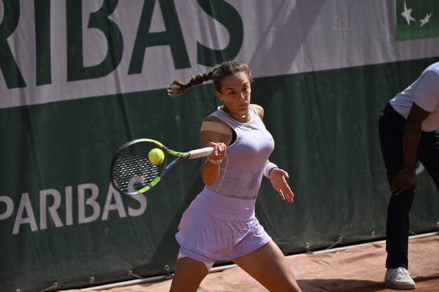Tennis -Internationaux de France - Roland Garros 2026 - ITF - 24 05 2026 - Tennis -Internationaux de France - Roland Garros 2026 - ITF - 24 05 2026 - Lucia Bronzetti - Italie ParisFrance  Copyright: xChryslenexCaillaud Psnewzx