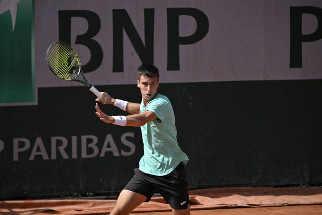 Tennis -Internationaux de France - Roland Garros 2026 - ITF - 24 05 2026 - Tennis -Internationaux de France - Roland Garros 2026 - ITF - 24 05 2026 - Fabian Marozsan - Hongrie ParisFrance  Copyright: xChryslenexCaillaud Psnewzx
