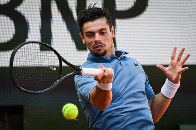 May 24, 2026, Paris, France, France: Arthur GEA of France during the first day of the Roland-Garros 2026, French Open 2026, Grand Slam tennis tournament at Roland-Garros Stadium on May 24, 2026 in Paris, France. Paris France - ZUMAm308 20260524_zsp_m308_003 Copyright: xMatthieuxMirvillex