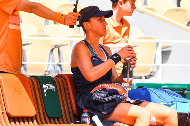 TENNIS : Roland Garros 2026 - Paris - 24 05 2026 Belinda Bencic (SUI) ParisFrance  Copyright: xBaptistexAutissierx