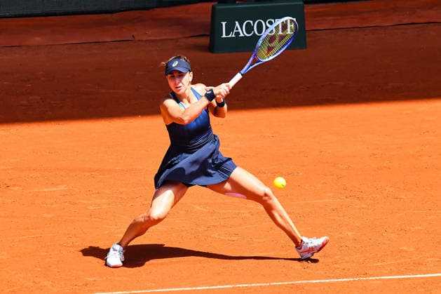 TENNIS : Roland Garros 2026 - Paris - 24 05 2026 Belinda Bencic (SUI) ParisFrance  Copyright: xBaptistexAutissierx