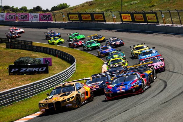 DTM, 3. + 4. Rennen Zandvoort 2026 3 BMW M4 GT3 Evo, Schubert Motorsport: Kelvin van der Linde- picture by Gruppe C Photography Zandvoort Circuit Park Zandvoort Netherlands Copyright: xGruppexCxPhotographyx