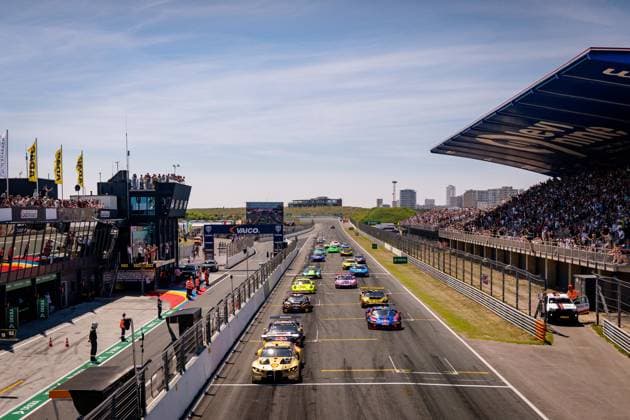 DTM, 3. + 4. Rennen Zandvoort 2026 3 BMW M4 GT3 Evo, Schubert Motorsport: Kelvin van der Linde- picture by Gruppe C Photography Zandvoort Circuit Park Zandvoort Netherlands Copyright: xGruppexCxPhotographyx