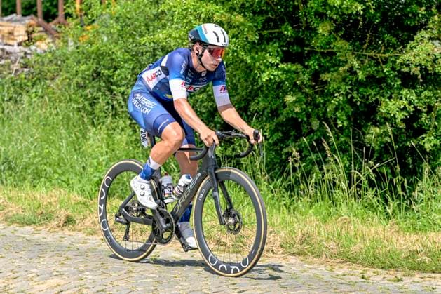 Grand Prix Criquielion 2026 Cycling Race LESSINES, BELGIUM - MAY 24 : Zabelinsky Bogan of Team Aarco in action during the 58th edition of Grand Prix Criquielion an UCI Class 1.1 one day cycling road race for Men Elite of km with start in Ath and finish in Lessines on May 24, 2026 in Lessines, Belgium, 24 05 2026 Lessines Belgium  Copyright: xSesx