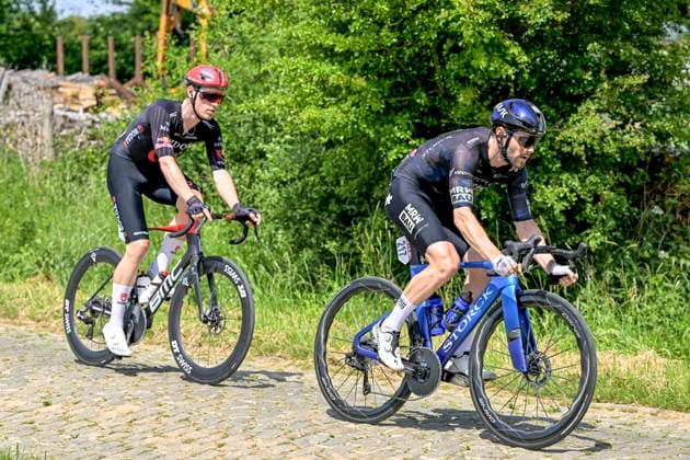 Grand Prix Criquielion 2026 Cycling Race LESSINES, BELGIUM - MAY 24 : Walls Matthew of Team Storck - MRW Bau in action during the 58th edition of Grand Prix Criquielion an UCI Class 1.1 one day cycling road race for Men Elite of km with start in Ath and finish in Lessines on May 24, 2026 in Lessines, Belgium, 24 05 2026 Lessines Belgium  Copyright: xSesx