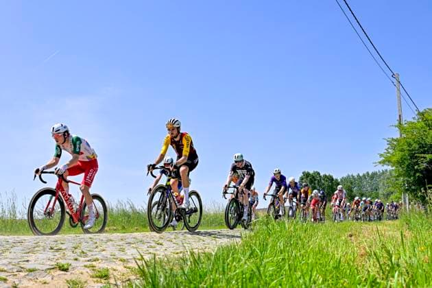 Grand Prix Criquielion 2026 Cycling Race LESSINES, BELGIUM - MAY 24 : Debeaumarche Nicolas (FRA) of Cofidis during the 58th edition of Grand Prix Criquielion an UCI Class 1.1 one day cycling road race for Men Elite of km with start in Ath and finish in Lessines on May 24, 2026 in Lessines, Belgium, 24 05 2026 Lessines Belgium  Copyright: xSesx