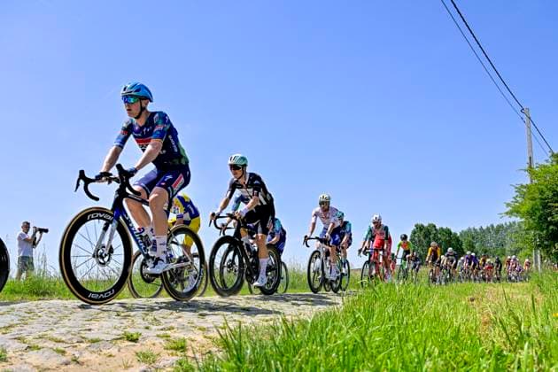 Grand Prix Criquielion 2026 Cycling Race LESSINES, BELGIUM - MAY 24 : Merlier Tim (BEL) of Soudal Quick Step during the 58th edition of Grand Prix Criquielion an UCI Class 1.1 one day cycling road race for Men Elite of km with start in Ath and finish in Lessines on May 24, 2026 in Lessines, Belgium, 24 05 2026 Lessines Belgium  Copyright: xSesx