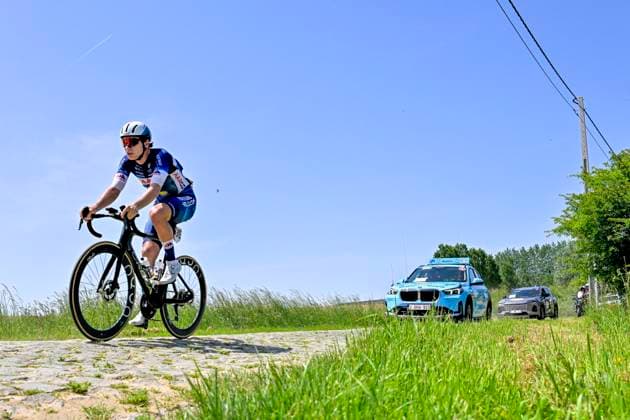 Grand Prix Criquielion 2026 Cycling Race LESSINES, BELGIUM - MAY 24 : Zabelinsky Bogan of Team Aarco in action during the 58th edition of Grand Prix Criquielion an UCI Class 1.1 one day cycling road race for Men Elite of km with start in Ath and finish in Lessines on May 24, 2026 in Lessines, Belgium, 24 05 2026 Lessines Belgium  Copyright: xSesx